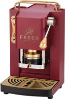 Automatyczny/ręczny ekspres do kawy Faber Italia Mini Deluxe o pojemności 1,3 litra