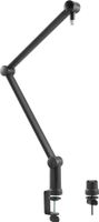 LogiLink Professioneller Mikrofonarm schwarz