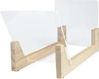 Muziker Natural Pine Wood Stojak na płyty LP Natural