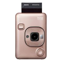 Fujifilm instax mini LiPlay blush gold