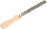 KOTARBAU® Werkstattfeile Flach Länge: 100 mm Hieb 3 (Fein) Handfeile Flachfeile Metallfeile für Metallverarbeitung