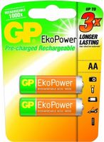 GP Akku EkoPower (AA, Mignon, HR 06, NiMH, 1,2V)
