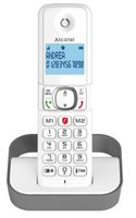 Alcatel F860 Telefono DECT Identificatore di chiamata Grigio