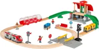 Großes City Bahnhof Set BRIO 63398900