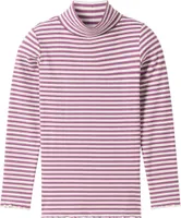 Gestreiftes Langarmshirt mit Baumwolle