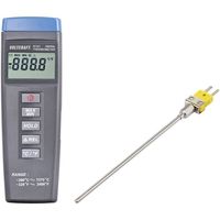 VOLTCRAFT K101 + TP 200 Temperatur-Messgerät Fühler-Typ K