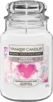 Vonná svíčka Home Inspiration velká Bubble Time 538 g