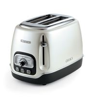 Ariete Classica Retro Toaster 2 Cut Pearl