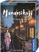 KOSMOS 692940 Hanamikoji - Das Duell um die Gunst der Geishas, Atmosphärisches Spiel für Zwei Spieler, Geschenk, Mitbringspiel, Kartenspiel mit einfachen Regeln ab 10 Jahren
