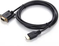 MMOBIEL HDMI zu VGA - Vergoldete Anschlüsse - Male zu Male (1,8 Meter)