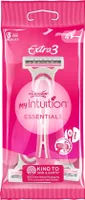 Wilkinson My Intuition Jednorazowe maszynki, 4 sztuki (PRODUKT Z NIEMIEC)