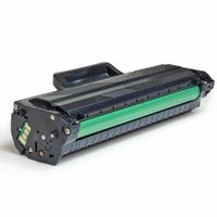 Toner kompatibel für HP Laser 107w Drucker, Tonerkartusche Schwarz für 1.000 Seiten ersetzt 106A, W1106A