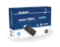 Edision nano T265+ DVB-T2/C Receiver