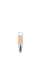 Philips LED Lampe ersetzt 60W, E14 Kolben, klar, warmweiß, 806 Lumen, nicht dimmbar, 1er Pack
