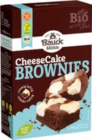 Bauckhof Cheesecake-Brownies, glutenfrei (350g