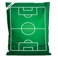 SITTING POINT Little BigBag Soccer Sitzsack grün