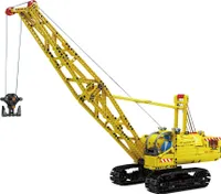 Mould King 17001 žlutý pásový jeřáb s dálkovým ovládáním 1205+ks stavebnice hraček-NEW