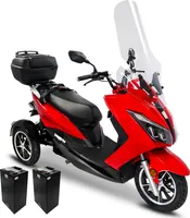 Maximus, 3-Rad E-Mobil MX3-25 - 25 km/h, 2 x Lithium Akku 60V-32,5Ah, 1500 Watt