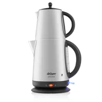 Arzum Cayci AR 3072 ECO INOX Elektrische Teemaschine Hochwertige Edelstahl