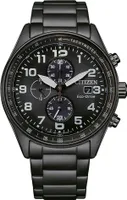 Citizen CA0775-79E Eco-Drive Chronograph Herrenuhr 43mm 10ATM
