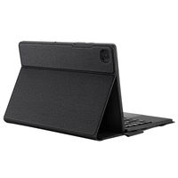 Dux Ducis Touchpad Tastatur Hülle Tablet Hülle Drahtlose Bluetooth Tastatur Samsung Galaxy Tab A7 10.4 '' 2020 Schwarz