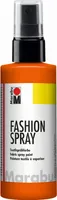 Marabu Textilsprühfarbe "Fashion Spray" rotorange 100 ml
