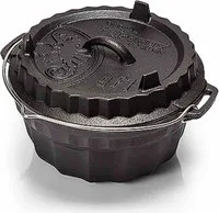 Petromax Gugelhupfform gf1 mit Tortenboden-Deckel