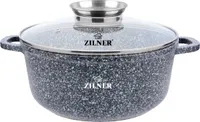 Mramorový hrnec 1,7 l 18 cm Zilner Grey Zl-6999