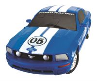 Eureka Puzzel Ford Mustang FR500C - 1:32 - Blue***