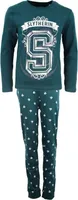 Harry Potter Gryffindor Slytherin Jungen Schlafanzug Pyjama – Grün / 134/140