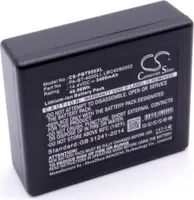 vhbw Akku Ersatz für Brother LBD709-001, HP25B, LBF3250001, LBC4090002 für Drucker Kopierer Scanner Etiketten-Drucker (3400 mAh, 14,4 V, Li-Ion)