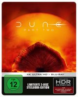 Dune - Part Two - Limited Steelbook 4K