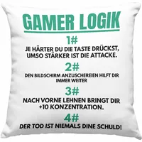 Personalisiertes Gaming Kissen, Gamer Kissen Geschenk, Ultimatives Gamer  Geschenk, Teenager Geschenk, Gamer Geschenk - .de