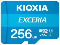 Kioxia Exceria - 256 GB - MicroSDXC - Klasse 10 - UHS-I - 100 MB/s - Class 1 (U1) Kioxia