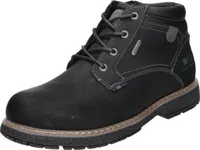 BOXX Herren-Schnürstiefel gefüttert Schwarz, Farbe:schwarz, EU Größe:46
