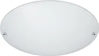 lampa sufitowa Lana9 x 25 cm metal/szkło biały