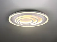 Trio LED Deckenleuchte Lunar | Deckenlampen
