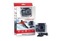 TECHNOSMART Action Cam 4K WLAN Sportkamera HD 120 FPS Unterwasserkamera 170 Gad Weitwinkel Full HD 60 FPS fürs Angeln, Tauchen und Urlaub