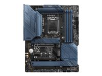 MSI MAG Z690 TORPEDO - Motherboard - ATX - LGA1700-Sockel - Z690 Chipsatz - USB-C Gen2, USB 3.2 Gen 1, USB 3.2 Gen 2, USB-C Gen 2x2 - 2.5 Gigabit LAN - Onboard-Grafik (CPU erforderlich)