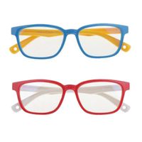 2Pcs Kinder Anti Blaulicht Brille Gaming Brille für PC, Handy Und