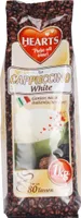 HEARTS Cappuccino White Line Vanille 1kg Instantkaffee