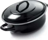 BK Cookware B1208.522 Fortalit Bratentopf, 22 cm, 2.0 L