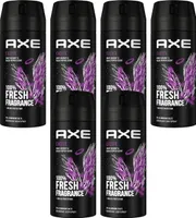 AXE Bodyspray Excite 6x 150ml Deospray Deodorant Deo Spray Herren Männer Men Männerdeo ohne Aluminium