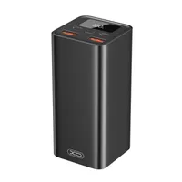 XO Powerbank für Laptop PB97 65W 20000mAh schwarz