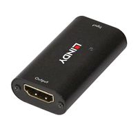 LINDY 38211 HDMI 2.0 18G UHD/HDR Repeater Extender