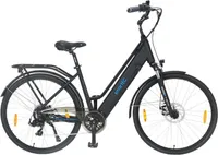 smartEC Trek-28D Trekking Pedelec/E-Bike 28 Zoll Rahmen-Akku Schwarz