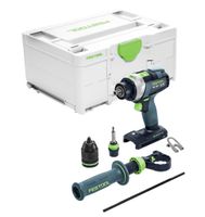 Festool TPC 18/4 I-Basic akumulátorová príklepová vŕtačka 18 V 75 Nm ( 575604 ) Bezkartáčová + Systainer - bez akumulátora, bez nabíjačky