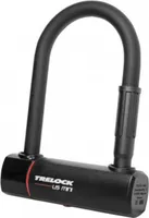 Bügelschloss Trelock mit Halter ZB 401 U5 Mini, schwarz, 83-140mm, Ø15mm