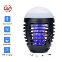 Moskito Killer Insektenvernichter USB Elektrisch UV LED Lampe Mückenfalle Licht 