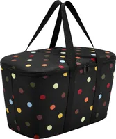 Reisenthel Kühltasche coolerbag Thermo Einkaufskorb faltbar - 20 Liter - Dots